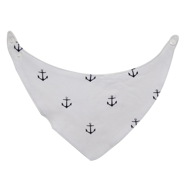 OEM&ODM Cotton printed triangle scarf