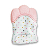 Food grade waterproof silicon gel teething mittens
