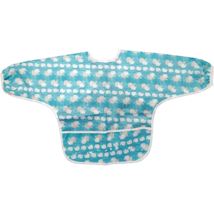 Cartoon Feeding Smock Bib