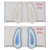 Personalised baby sweat towel with rabbit ear