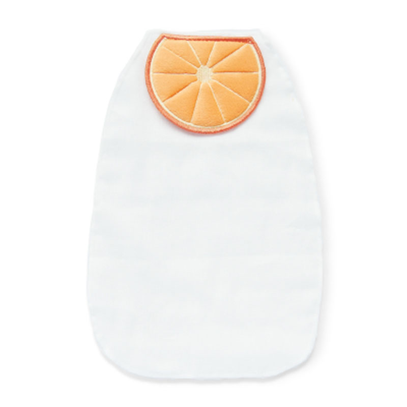 Fruit decoration small baby sweat towel