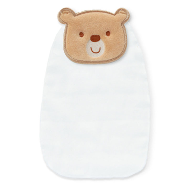 Custom tiger decorative baby sweat towel