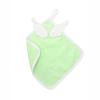 Soft square baby towels for face washing