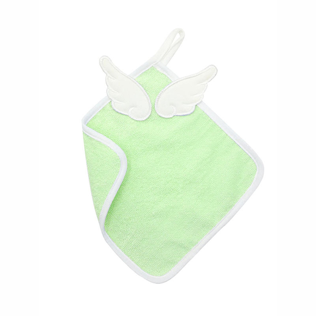 Soft square baby towels for face washing
