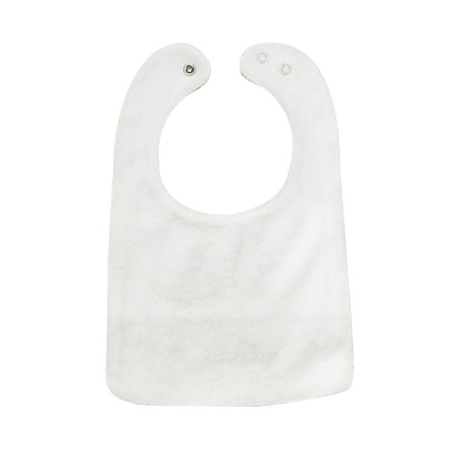 New waterproof organic cotton stereoscopic baby bib