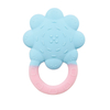Frog flower baby molar toy