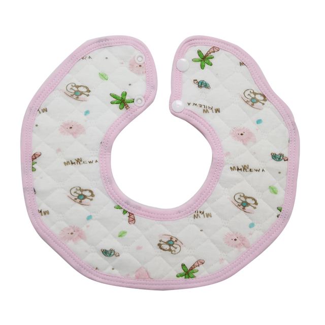 OEM&ODM Octagonal cotton bib