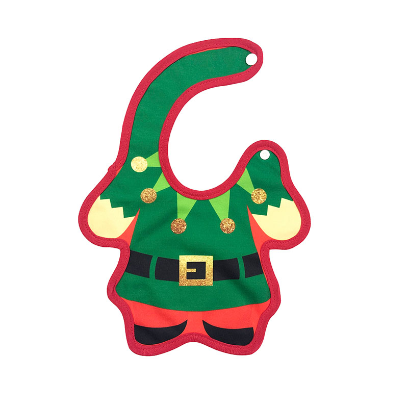 Cartoon image baby bib