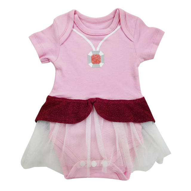 OEM ODM Baby Lace skirt Climbing Bodysuit