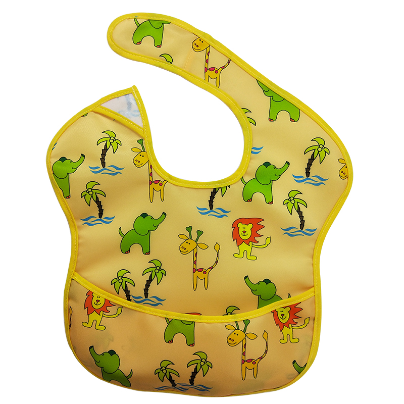 Best waterproof and anti-dirty beautiful printed bib