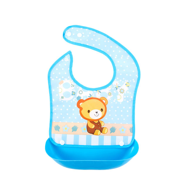 EVA waterproof and stain-proof washable bib
