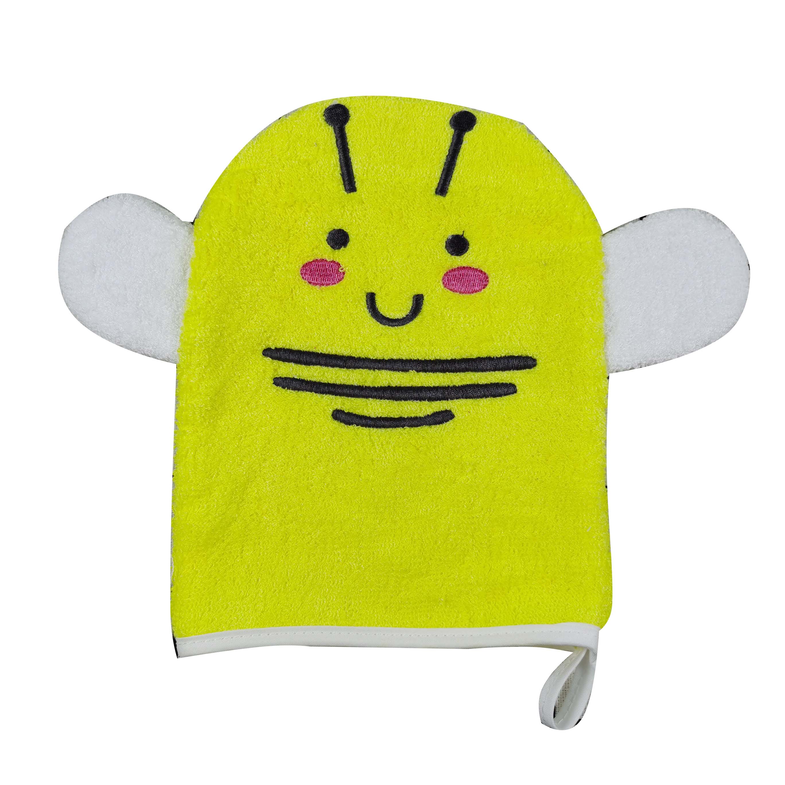 Cartoon animal baby bath gloves