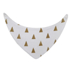 OEM&ODM Cotton printed triangle scarf
