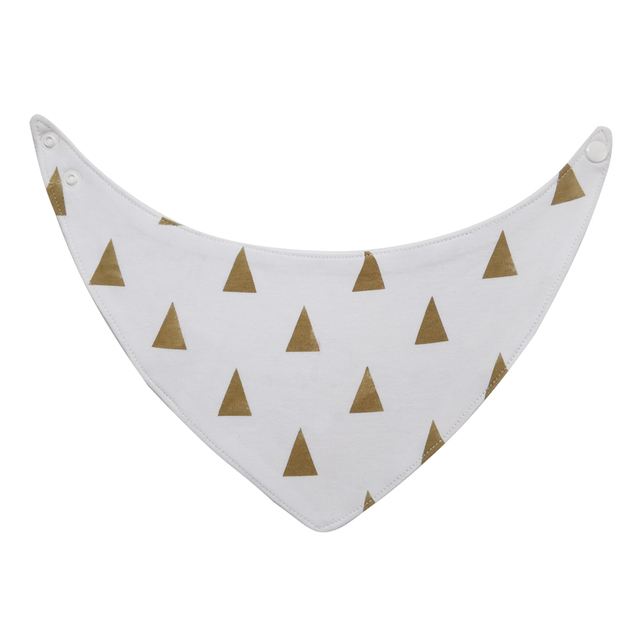 OEM&ODM Cotton printed triangle scarf