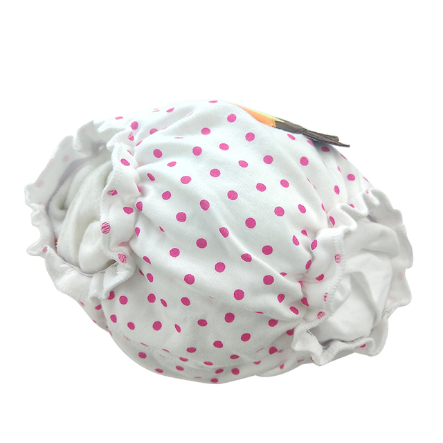 Washable diaper cloth training pants for baby