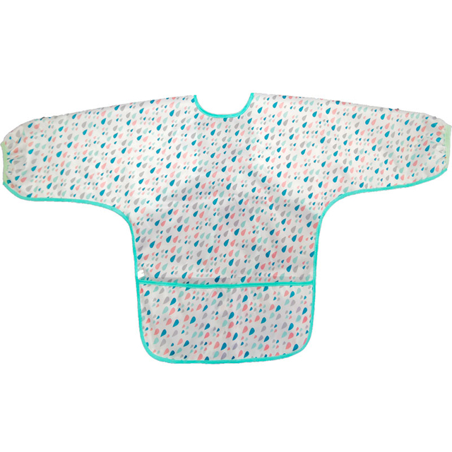 Cartoon Feeding Smock Bib