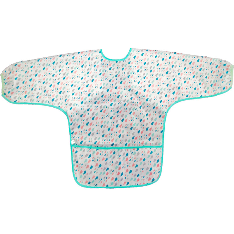 Cartoon Feeding Smock Bib