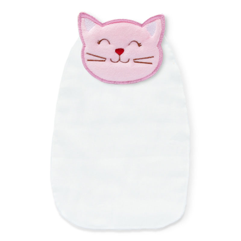 Custom tiger decorative baby sweat towel