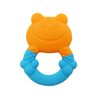 Frog flower baby molar toy