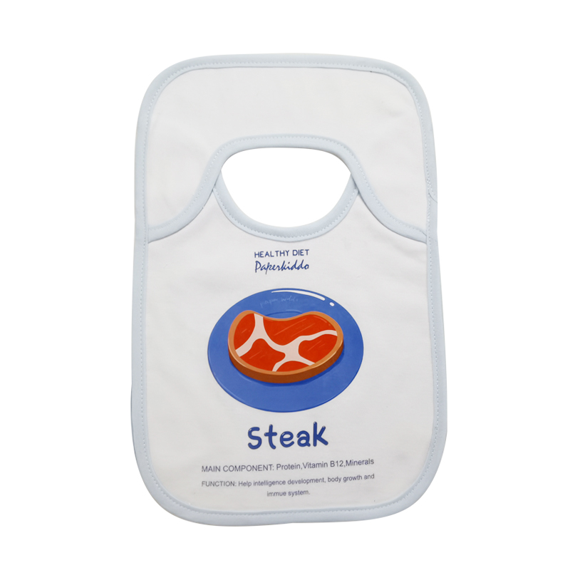 OEM&ODM Rectangular food bib