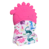 OEM&ODM Dinosaur baby molar silicone gloves