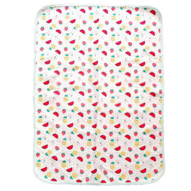 Cute cartoon pattern baby changing mat