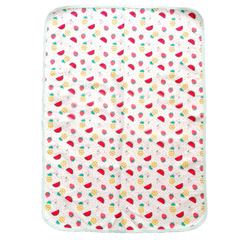 Cute cartoon pattern baby changing mat