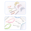 4-layer embroidered baby sweat towel