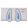 Personalised baby sweat towel with rabbit ear