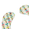 New waterproof organic cotton stereoscopic baby bib