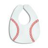 OEM&ODM Baby football fruit snack pattern cotton bib