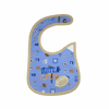 Polyester fibre cotton embroidery soft baby bib