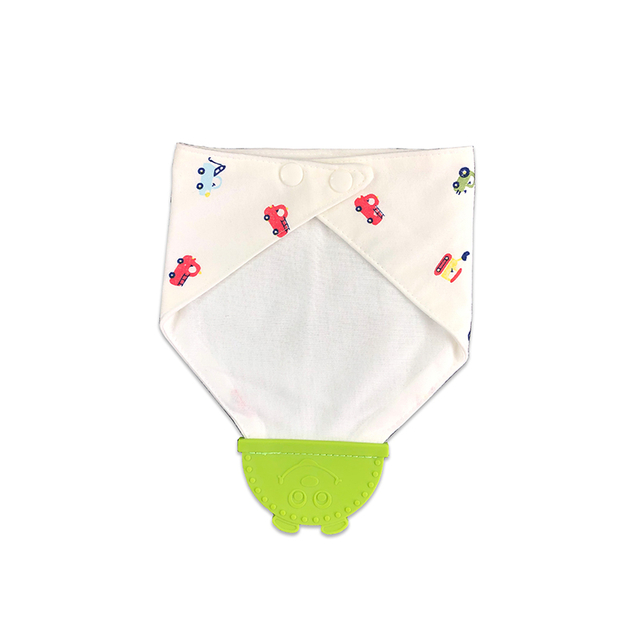 baby teether bib