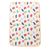Cute cartoon pattern baby changing mat