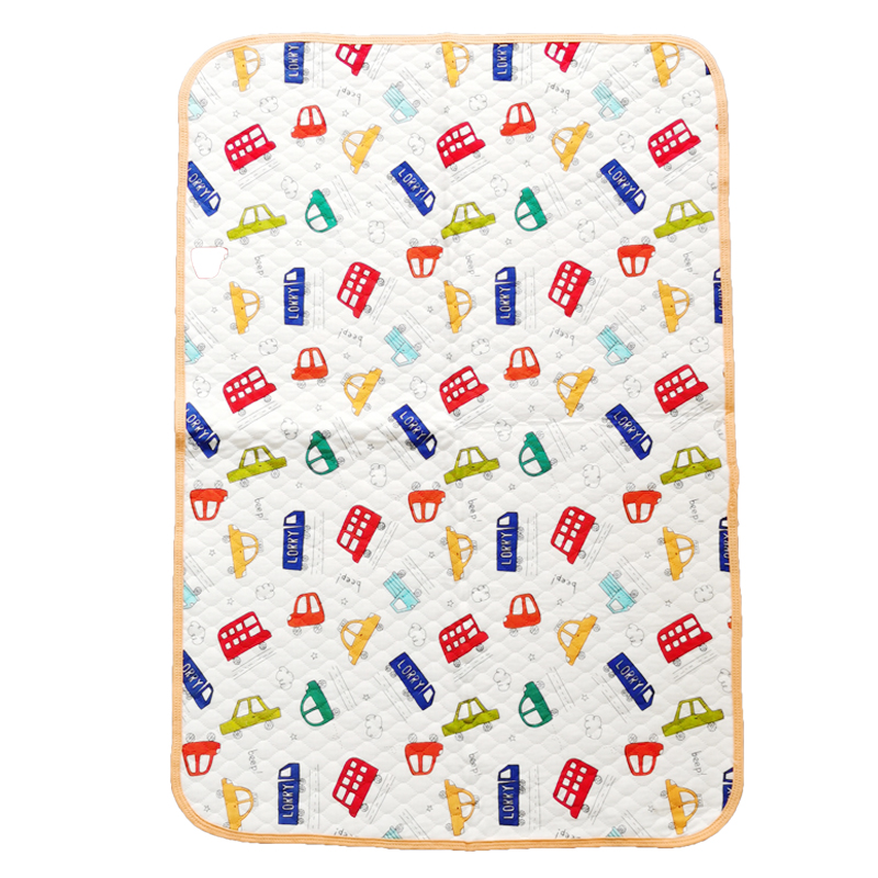 Cute cartoon pattern baby changing mat