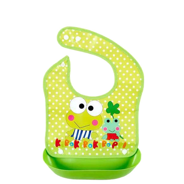 EVA waterproof and stain-proof washable bib