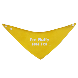 OEM&ODM Cotton letter printed triangle scarf