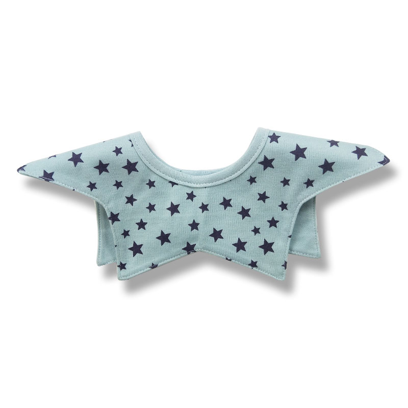 Universal 360°rotation infant baby eating bib