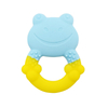 Frog flower baby molar toy