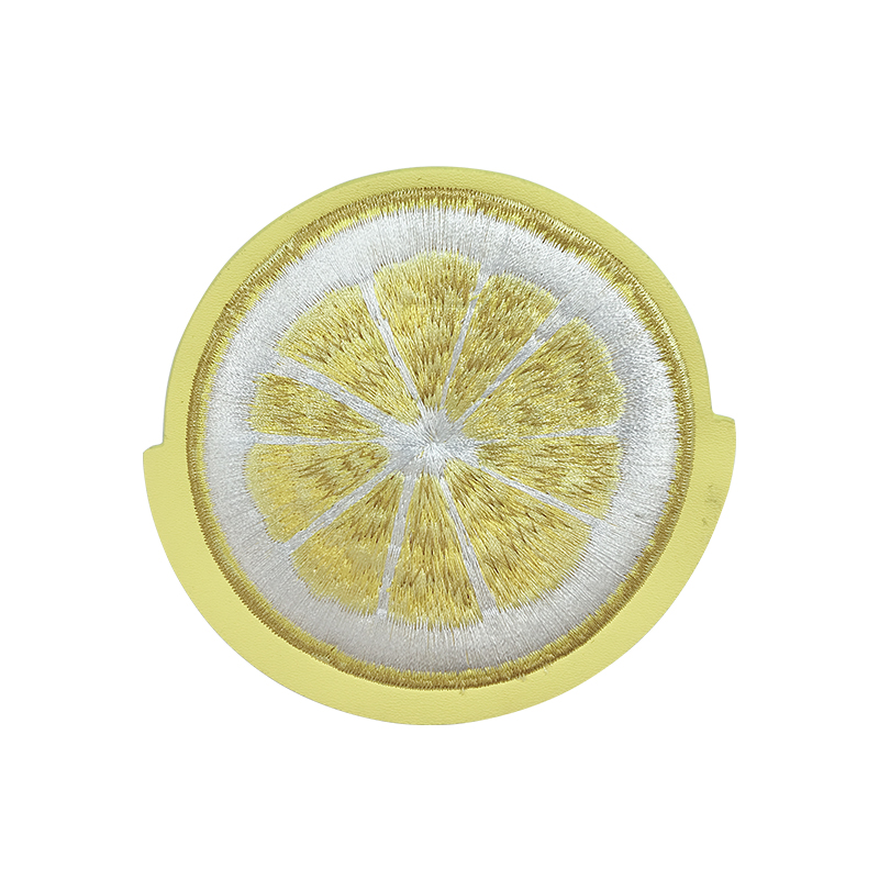 Cartoon embroidered patch