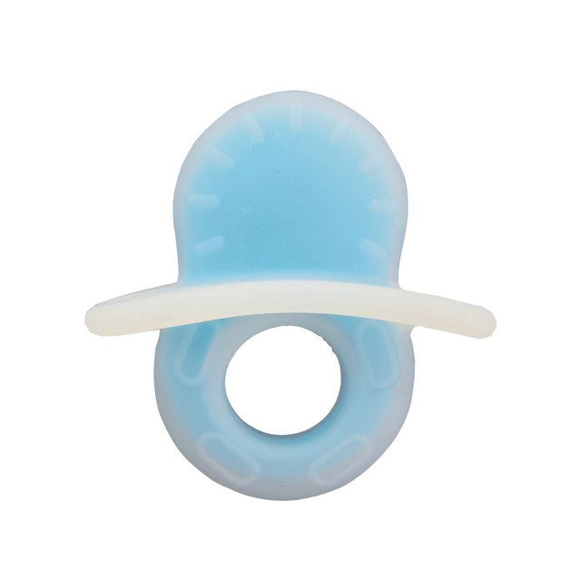 Jelly color baby molar toy
