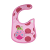 Polyester fibre cotton embroidery soft baby bib