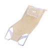 Safe baby bath net mesh shower seat