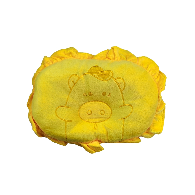 OEM&ODM Cartoon pig baby pillow