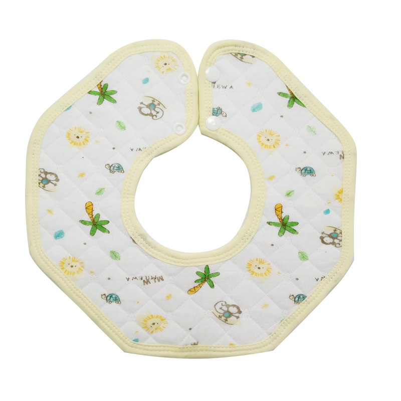 OEM&ODM Octagonal cotton bib