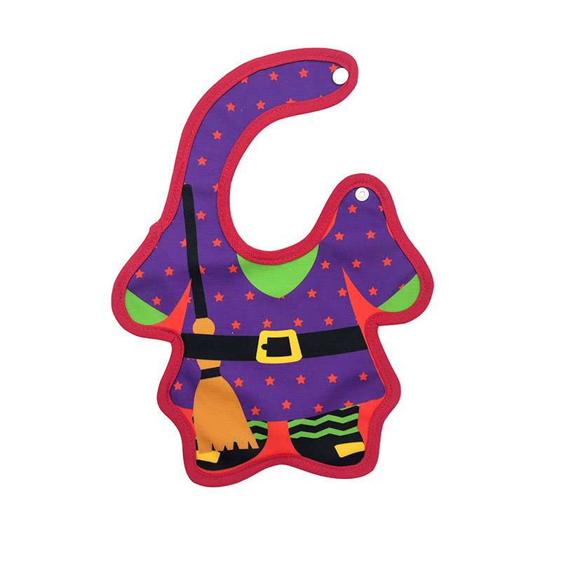 Cartoon image baby bib