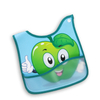 Cute waterproof PU baby bibs fruit pattern