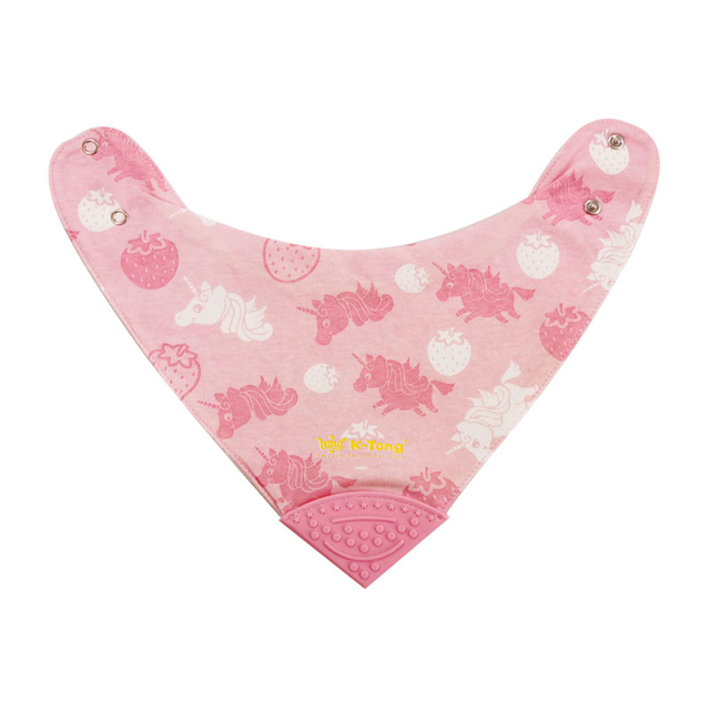 Unicorn tooth gum bib