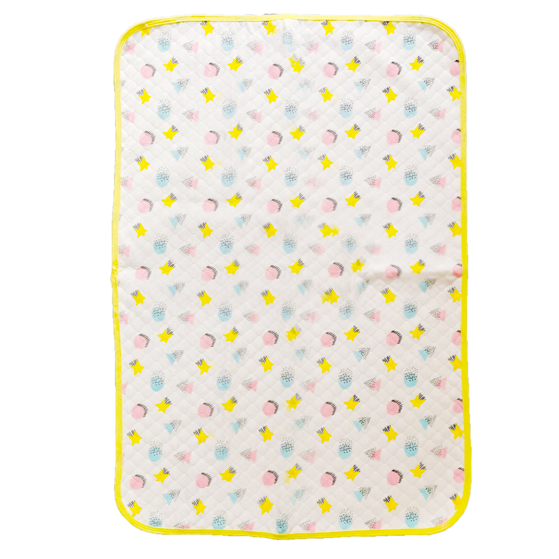 Cute cartoon pattern baby changing mat