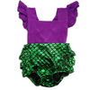OEM&ODM Baby bright fish scale skirt